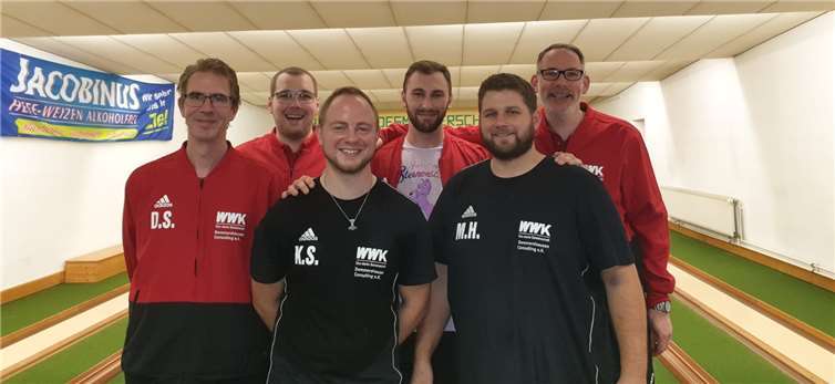 1. Mannschaft KSV Stromberg in Bosserode. Foto: privat