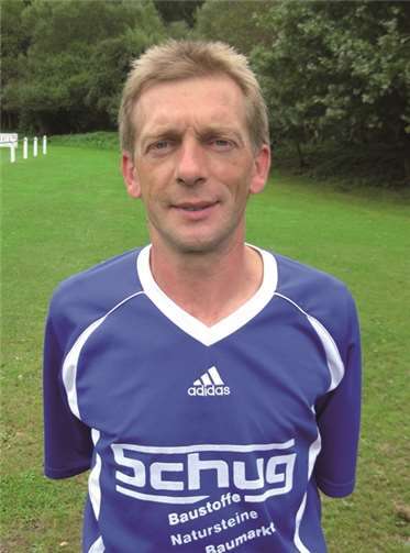 1. Mannschaft: Ralf „Duracell“ Weber, läuft und läuft und läuft….. privat