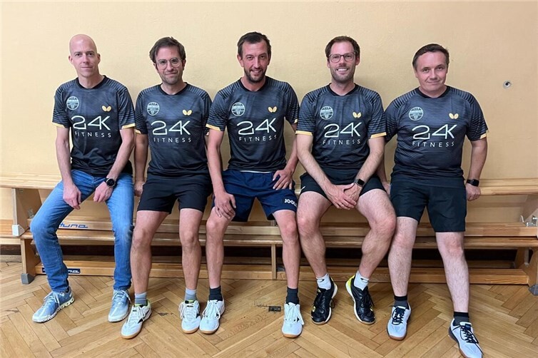 1. Mannschaft der TTV Andernach