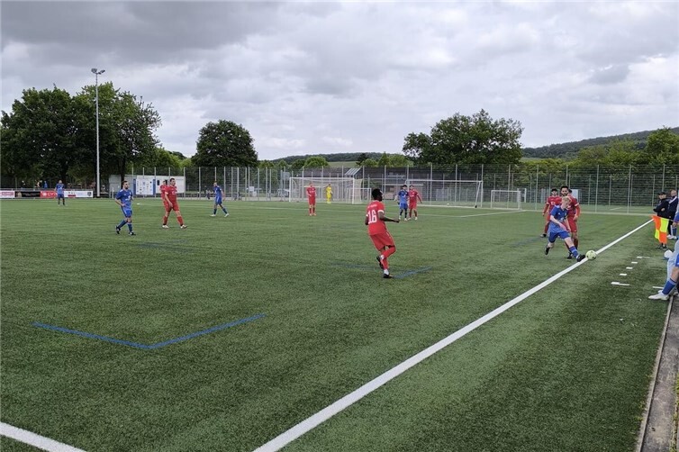 1. Mannschaft des SVK siegt in Heimersheim