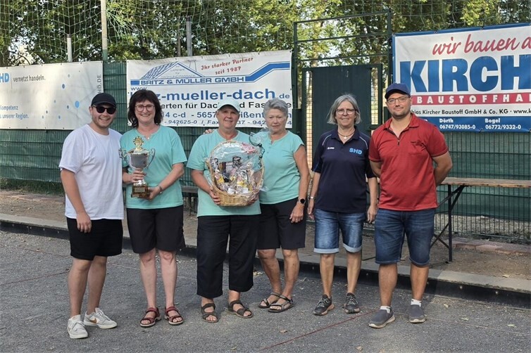 1. Platz „Froh dabei zu sein“