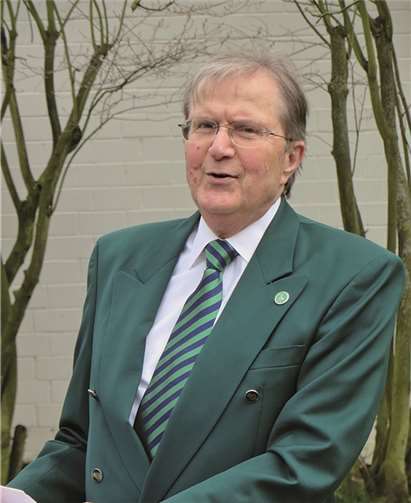 1. Vorsitzenden Jörg Ziegler. privat