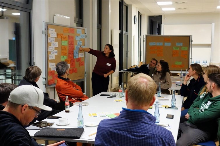 1. Workshop zu „Sozialen Herausforderungen“, 18.11.2024