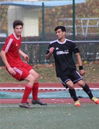 1:0 Farhaad Ataai in der 26. Min. Privat