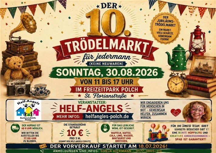 10. Jubiläumströdelmarkt