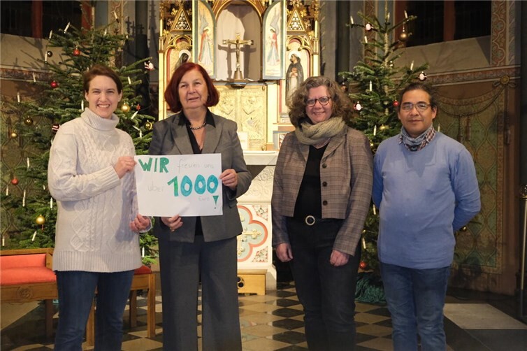 1.000 Euro für den Hospiz-Verein Ahrweiler.  Foto: privat