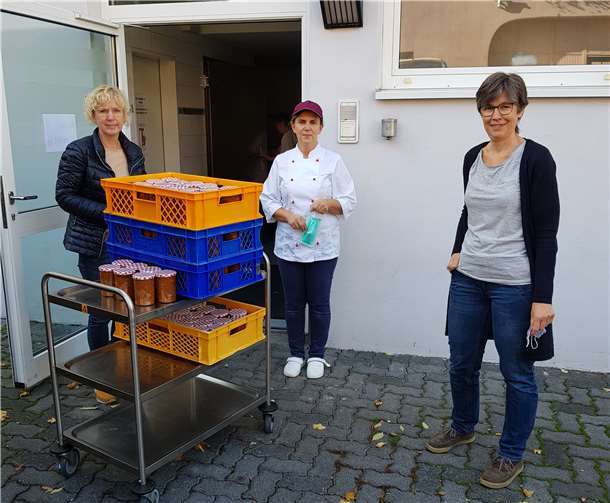 1000 Euro konnten mit den Suppen to go gesammelt werden.Foto: privat