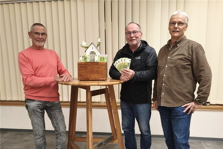 1000 Euro konnten übergeben werden. 