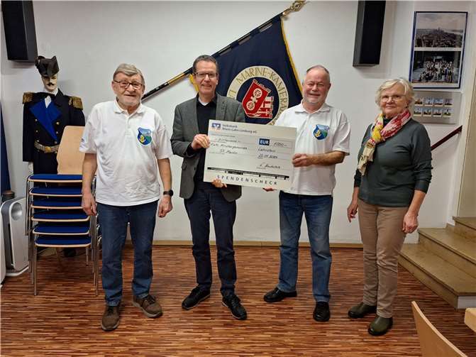 1000 Euro konnten übergeben werden.  Foto: Rita Jäger