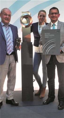 100.000 Euro sind der Preis für die guten Ideen der Sankt Augustiner zur Verbesserung der Lehre für einen besseren Studienerfolg.privat