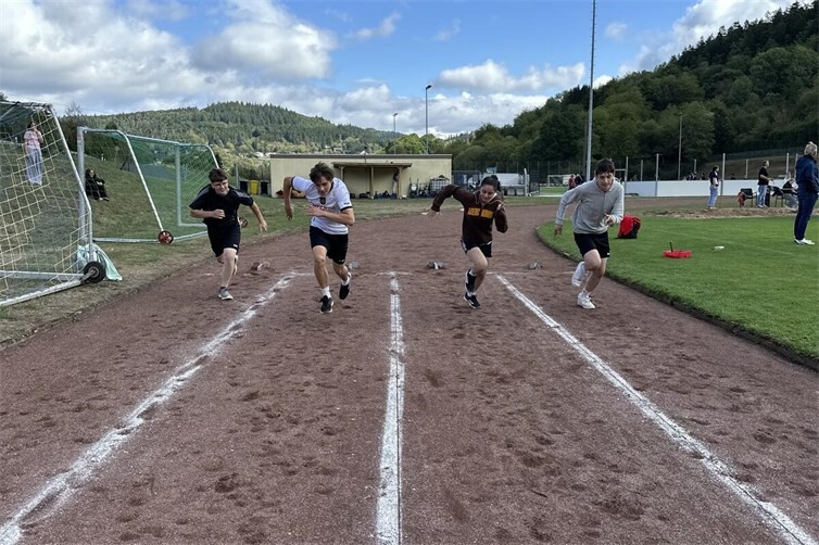 100m Lauf