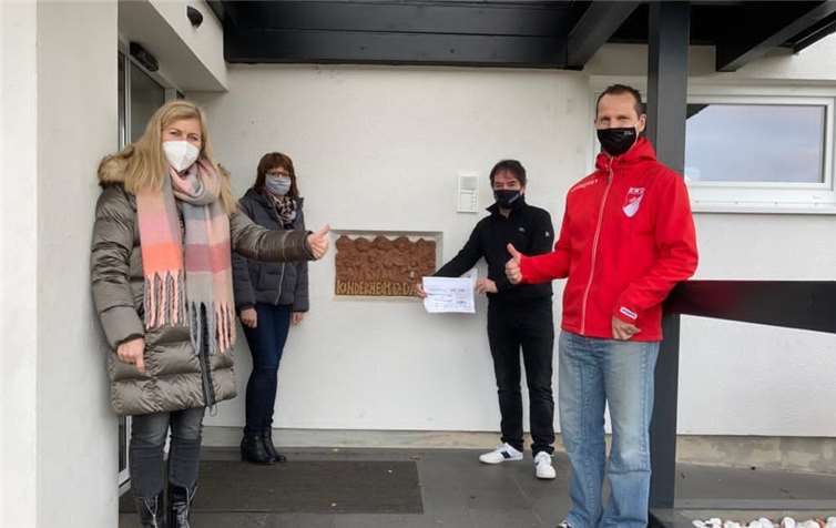 1020 Euro an Spenden konnten übergeben werden. Foto: privat