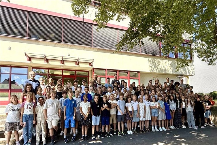 103 Fünftklässler starten ihre Schulzeit an der Geschwister-Scholl-Realschule plus