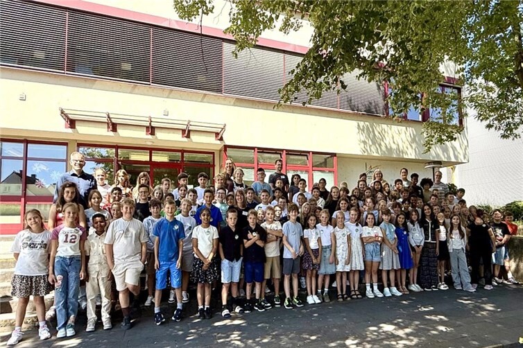 103 Fünftklässler starten ihre Schulzeit an der Geschwister-Scholl-Realschule plus