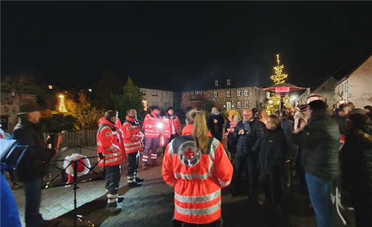 1.043,43 Euro konnten für ein neues Einsatzfahrzeug gesammelt werden.Quelle: Freiwillige Feuerwehr Nörtershausen