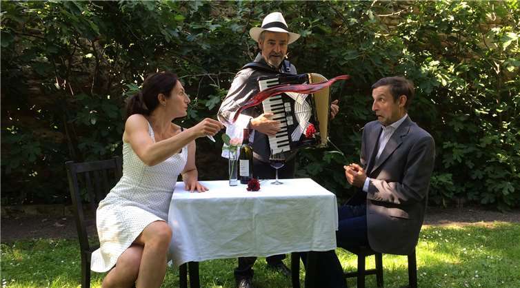 11. August, 20 Uhr: „Kontakte – 4 ½ Begegnungen“.Fotos: laprofth