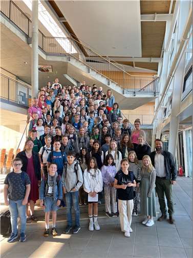 112 neue Schüler starteten in der Jahrgangsstufe 4.  Foto: Sönke Wanzek