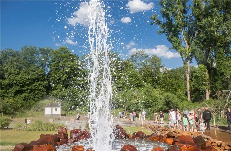 112.000 Besucher wurden beim Geysir Andernach gezählt. Geysir.info gGmbH