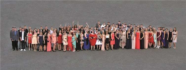 115 Jugendliche der Pellenzschule Plaidt wurden dieser Tage feierlich entlassen. privat