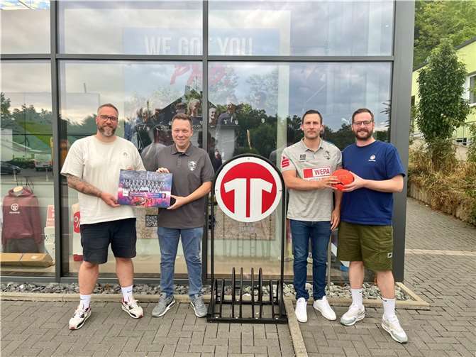 11teamsports Vallendar ist ein bewährter Partner des Handballvereins Vallendar.  Foto: HV Vallendar