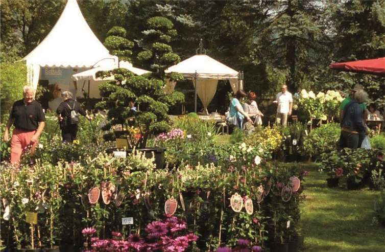 120 Anbieter werden beim großen Gartenfestival „Country Style“ in Namedy ihre Dienste und Waren anbieten. privat