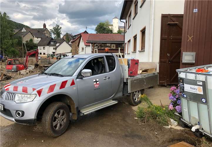 120 Bautrockner wurden ausgeliefert.Foto: privat