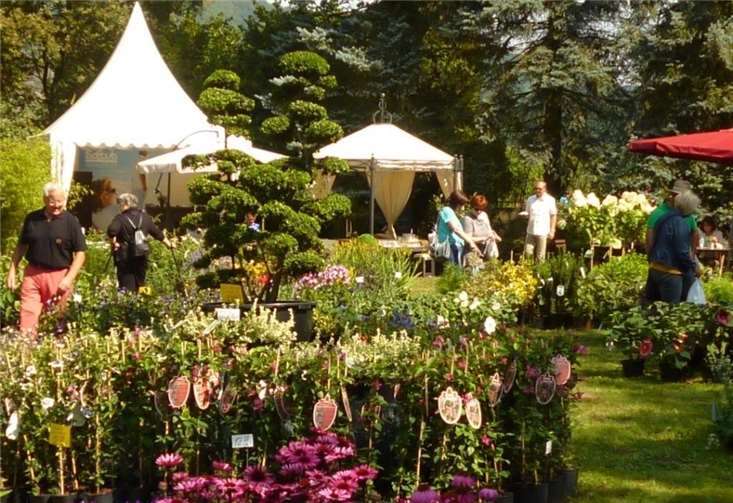 120 internationale Aussteller bieten exklusive Objekte für Haus und Garten.
