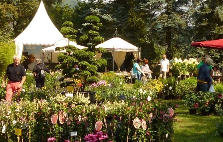 120 internationale Aussteller bieten exklusive Objekte für Haus und Garten.