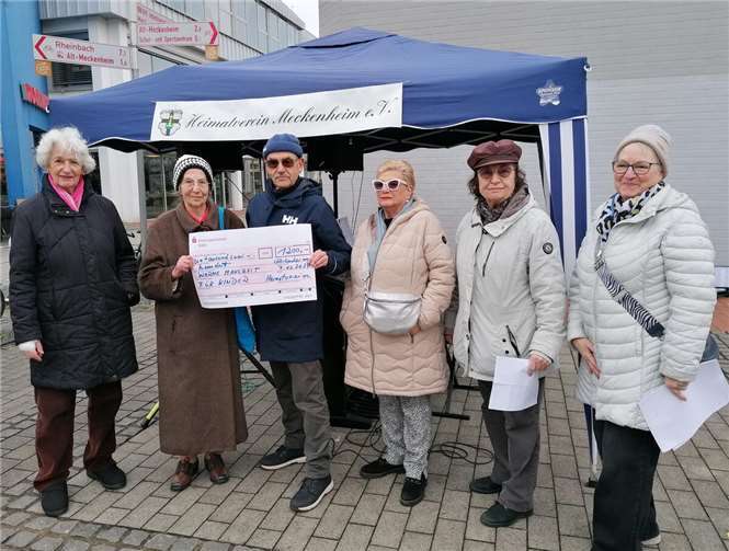 1200 Euro konnten übergeben werden.  Foto: privat