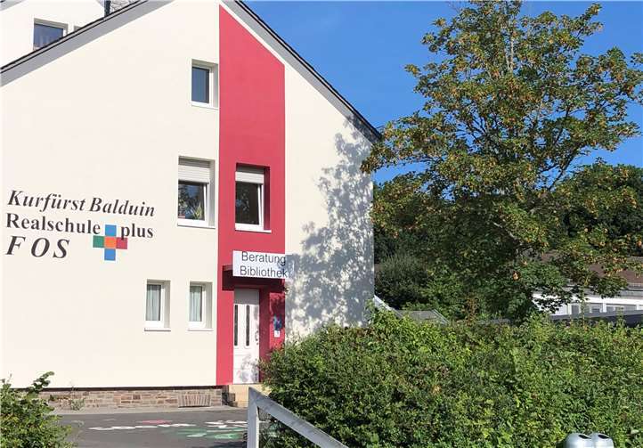 123 junge Menschen gingen in der Kurfürst-Balduin-Realschule plus mit FOS an den Start.Foto: Privat