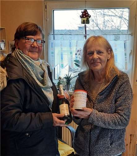 130 Euro konnten übergeben werden.  Foto: privat