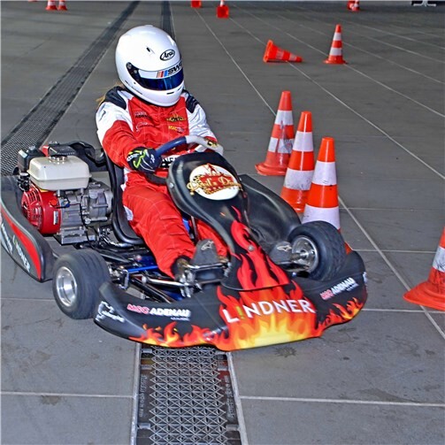 130 Teilnehmer werden zum Jugend Kart Slalom erwartet.  MSC Adenau