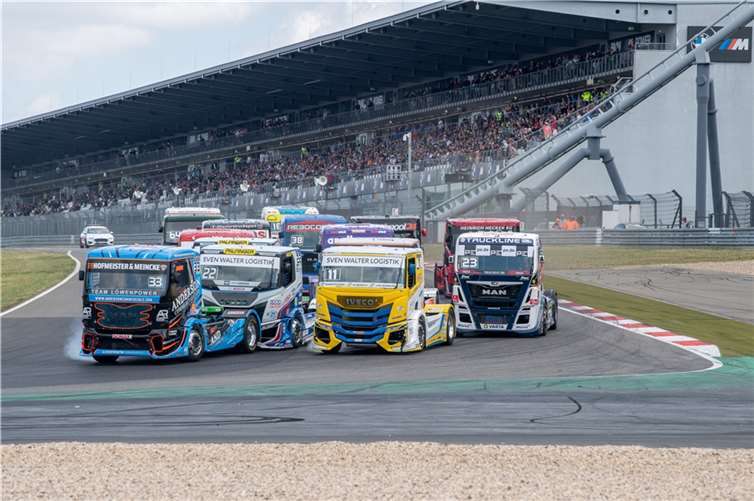130.300 Fans besuchten in diesem Jahr den ADAC-Truck-Grand Prix.  Fotos: ADAC Mittelrhein e.V.