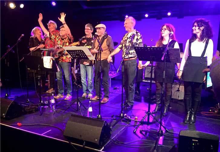 1350 Euro kamen beim Abschiedskonzert der Band BOP zusammen.Foto: privat