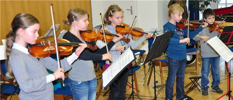 14 Ensembles haben sich zum Kammermusikwettbewerb angemeldet.  KMS