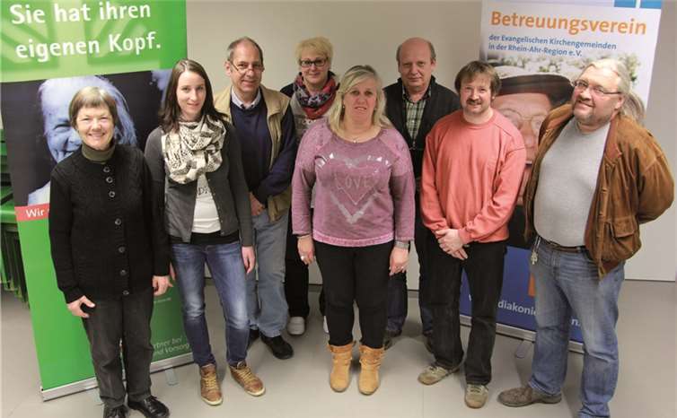 14 Interessierte nahmen am Kurs "Betreuungsrecht" in Bad Neuenahr teil. E.T. Müller