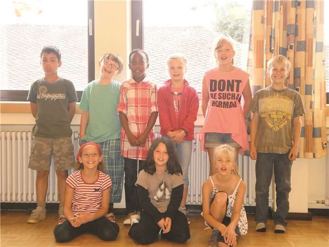 14 Kinder, im Alter von sieben bis zwölf Jahren, nahmen an der Kinderferienaktion teil. Privat