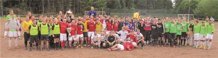 14 Mannschaften nahmen an der Premiere teil. privat