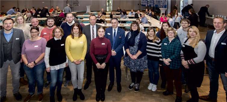 14 Studierende der Sozialen Arbeit in Koblenz unterstützten die Veranstaltung. Foto: privat
