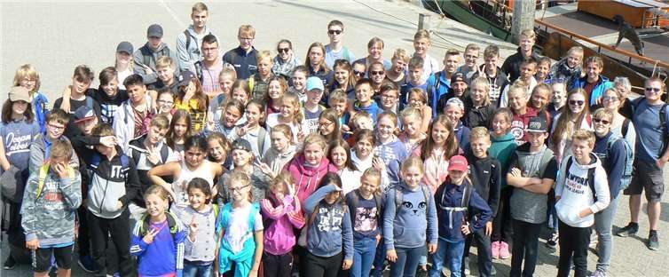 14 Tage auf Ameland waren ein tolles Erlebnis für die 67 teilnehmenden Kinder.  privat