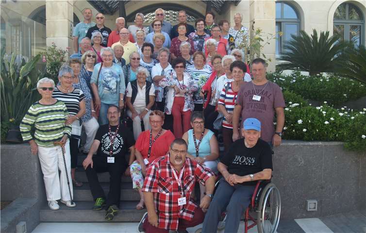 14 Tage verbrachte eine Gruppe von Seniorinnen und Senioren auf Kreta.DRK-KV-Cochem-Zell