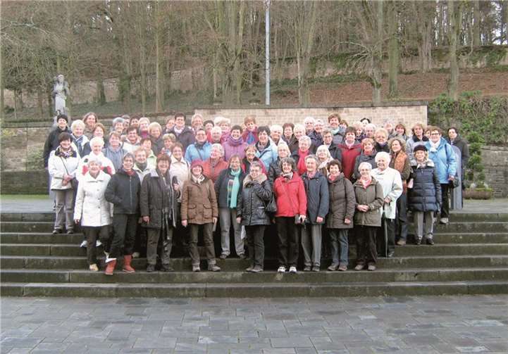 140 Frauen aus dem Dekanat Mayen–Mendig trafen sich zum Weltfriedensgebet.privat