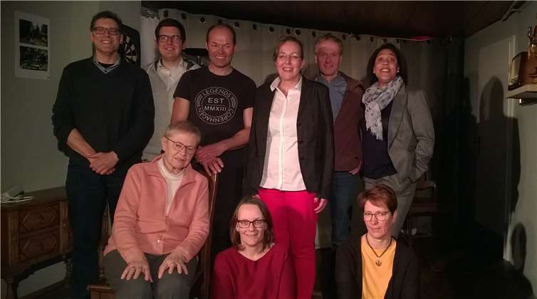 15 Kandidaten sind nun die neuen Gesichter von „Zuhause in Urbar“. Foto: B90/Die Grünen