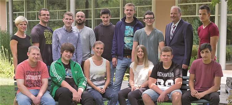 15 der insgesamt 30 neuen Auszubildenden starteten am Standort Polch mit der Berufsausbildung bei Griesson - de Beukelaer.GdB