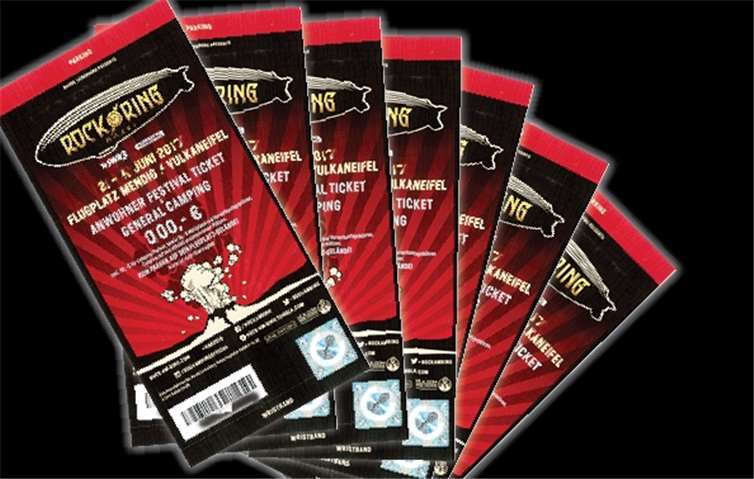 1.500 Anwohnertickets werden zur nächsten Auflage von „Rock am Ring“ verkauft. privat
