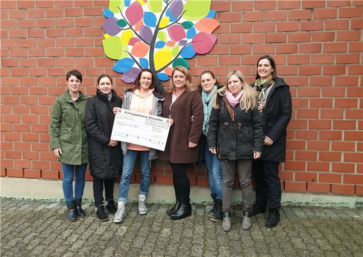 1500 Euro kamen zugunsten der Kindertagesstätte bei den zahlreichen Aktionen des Elternausschusses im vergangenen Jahr zusammen. Foto: privat