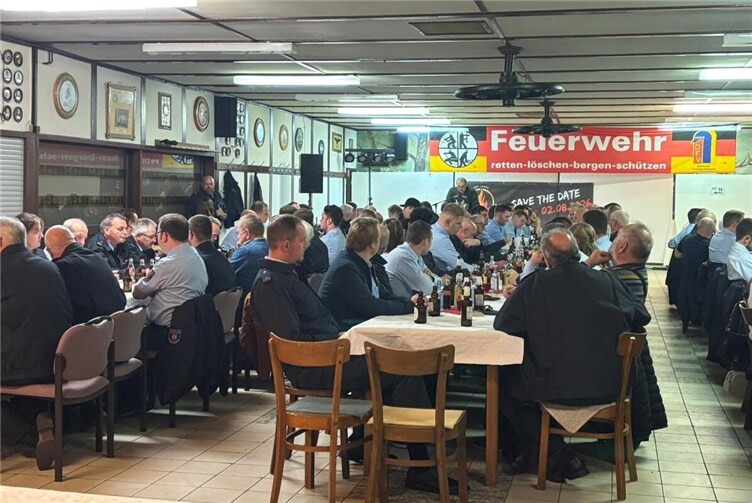 155 Einsätze: Sinziger Feuerwehr zieht Bilanz. Fotos: Angela Blick