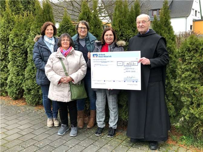 1.553 Euro wurden für das Romalager in Habeš in Secovce (Slowakei) gespendet. Foto: privat