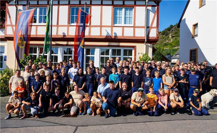 16 Jugendfeuerwehren aus dem Kreis nahmen am Wandertag in Alken teil. Fotos: EP