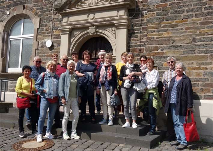 16 Mitglieder besuchten die Wein- und Doppelstadt Traben-Trarbach. Foto: privat